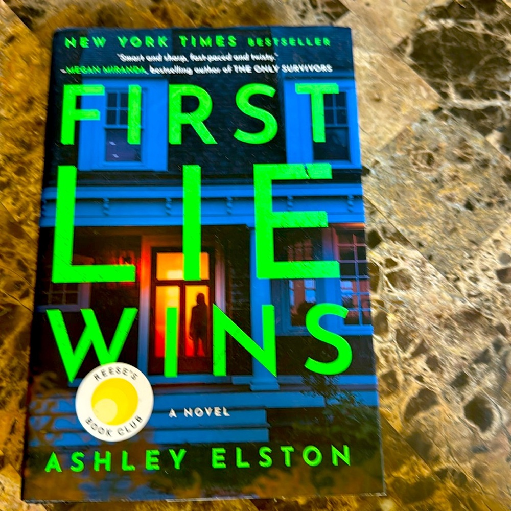 First Lie Wins by author-Ashley Elton